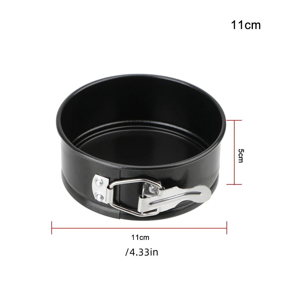 Moule à Manqué à Charnière: 11/18/20/22/24CM. Avec revêtement anti - adhésif. L'Outil Essentiel pour des Gâteaux Parfaits - Outils Culinaires